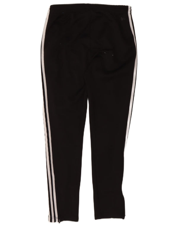 Pantaloni de trening Adidas pentru femei UK 14 Medium Black Bumbac