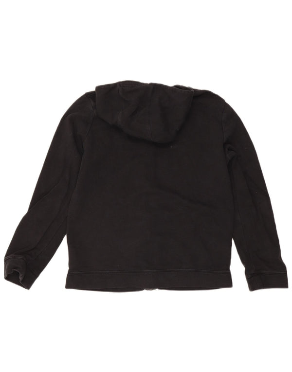 Pulover Nike pentru băieți, cu fermoar, 13-14 ani, XL, bumbac negru