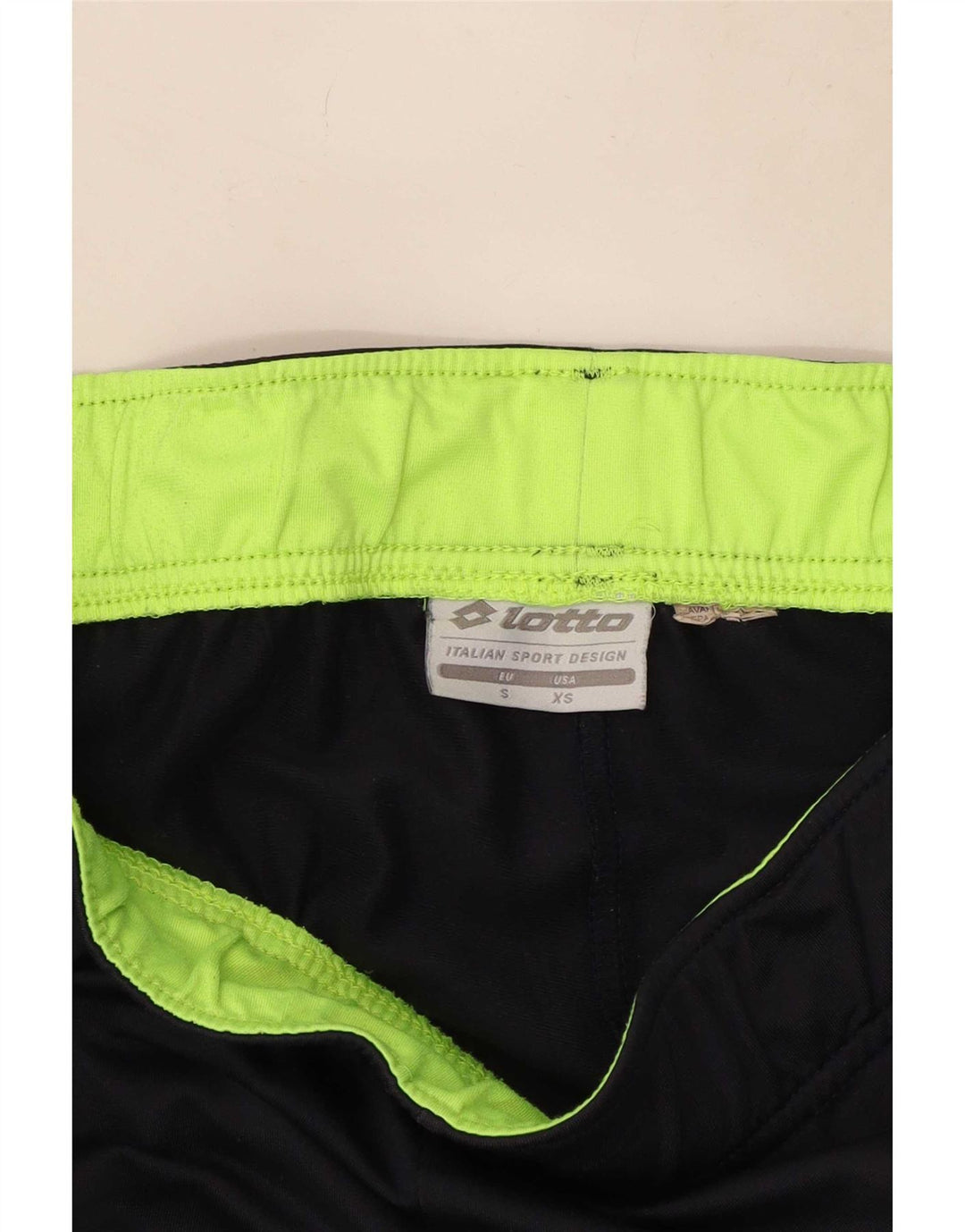 Pantaloni de trening Lotto pentru bărbați mici, bleumarin