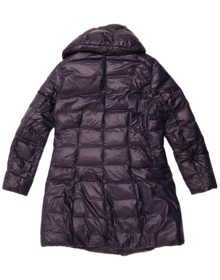 Blauer pentru damă, cu glugă, căptușită, UK 18 XL, poliester, albastru