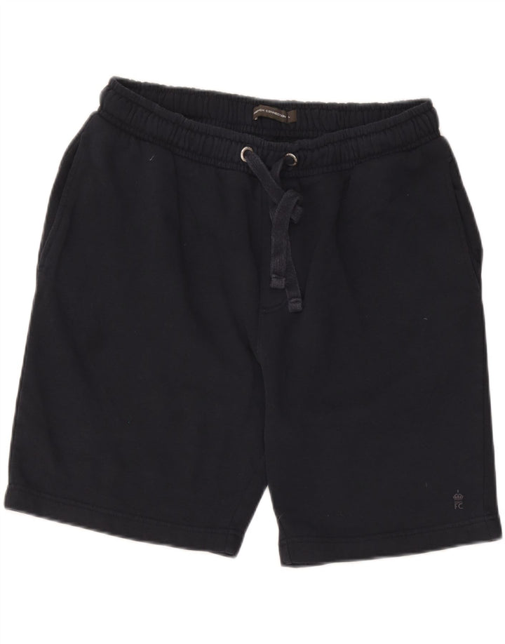 Pantaloni scurți sport pentru bărbați French Connection, mari, albastru, bumbac