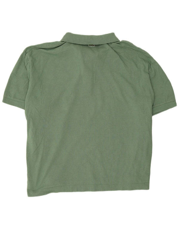 Tricou polo lacoste pentru bărbați, mărimea 9 4XL, bumbac verde