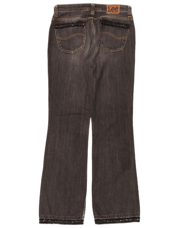 Blugi Lee Desoto Bootcut W32 L33 bumbac gri