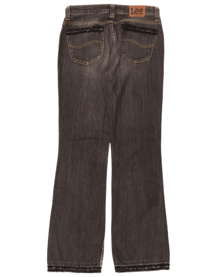 Blugi Lee Desoto Bootcut W32 L33 bumbac gri