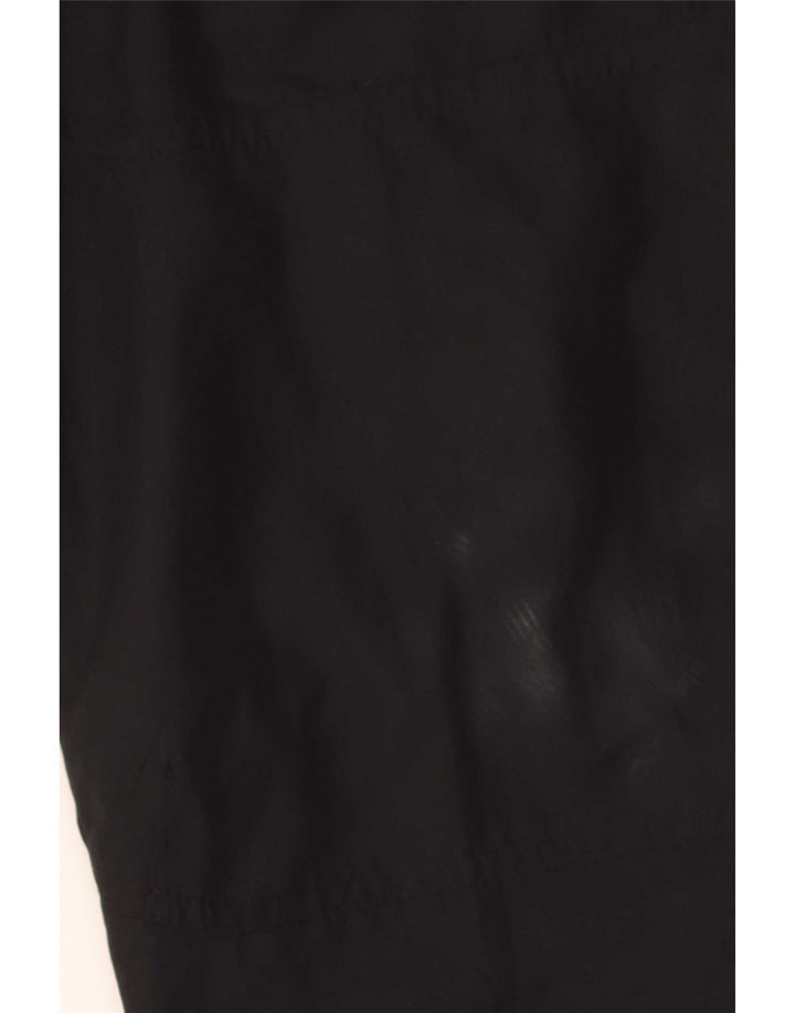 Pantaloni de trening Nike pentru fete grafice 12-13 ani, mari, negru, poliester