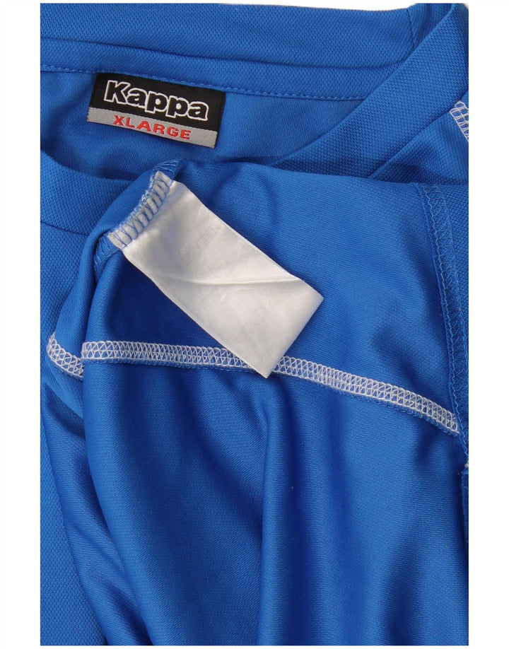 Tricou grafic pentru bărbați KAPPA Top XL Albastru