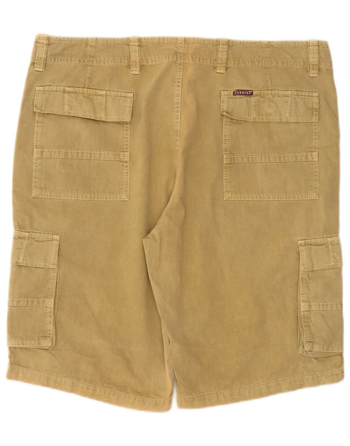 Pantaloni scurți pentru bărbați Carrera 618 Cargo W40 XL, bumbac bej