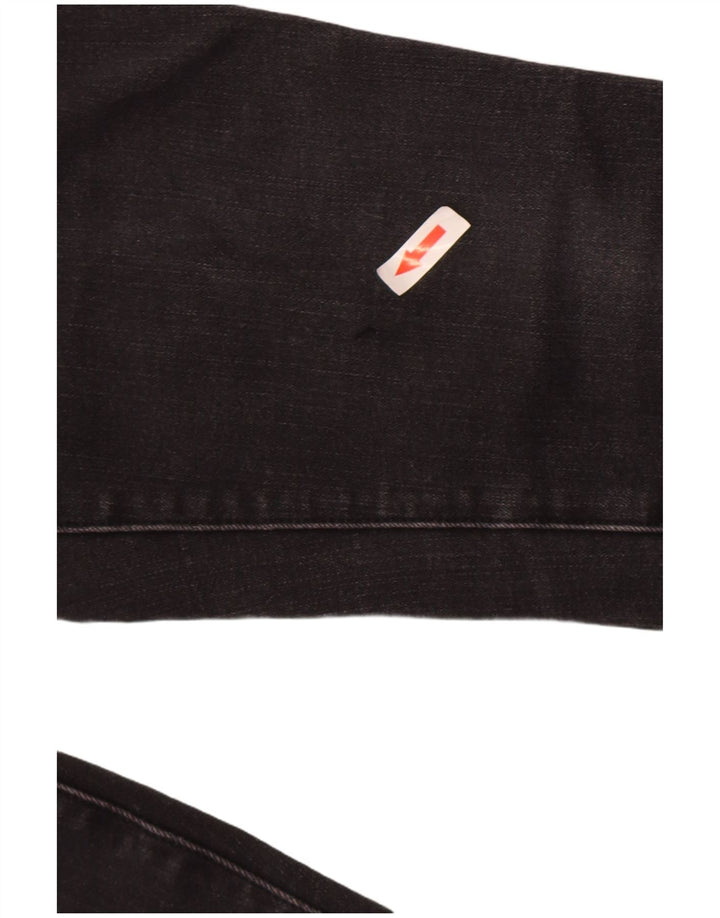 American Eagle blugi skinny pentru femei US 8 Medium W30 L26 bumbac negru