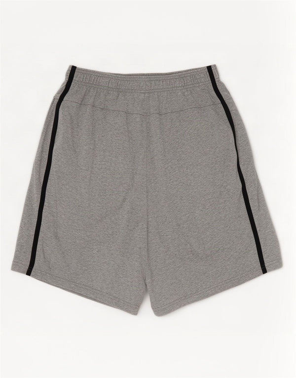 Pantaloni scurți sport pentru bărbați Adidas 2XL bumbac gri