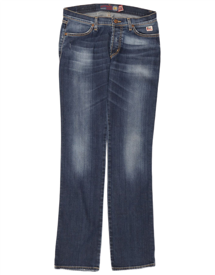 Blugi Bootcut Roy Rogers pentru femei IT 46 Large W32 L36 Blue Bumbac