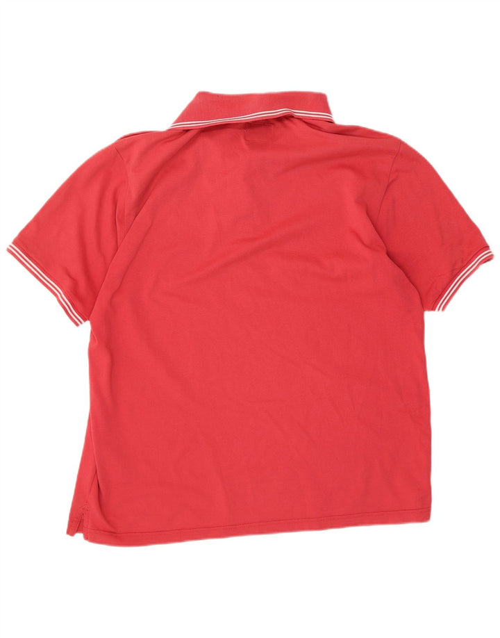 Tricou polo pentru bărbați CHAMPION Easy Fit, roșu mare