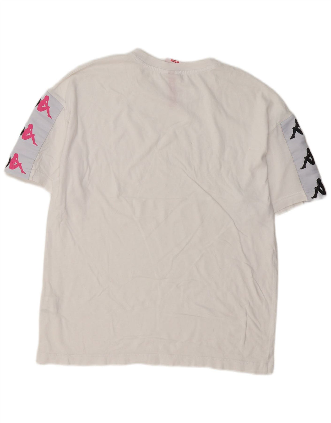 Tricou grafic pentru bărbați Kappa Top Medium White Bumbac