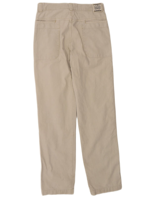 Murphy & Nye Pantaloni casual drepti pentru bărbați W32 L34 bumbac bej