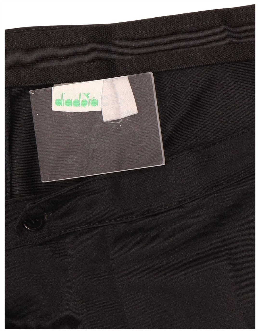 Pantaloni scurți chino pentru bărbați DIADORA XL W38 Poliester negru