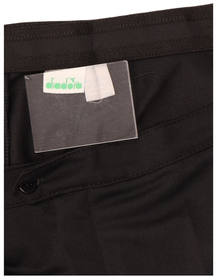 Pantaloni scurți chino pentru bărbați DIADORA XL W38 Poliester negru