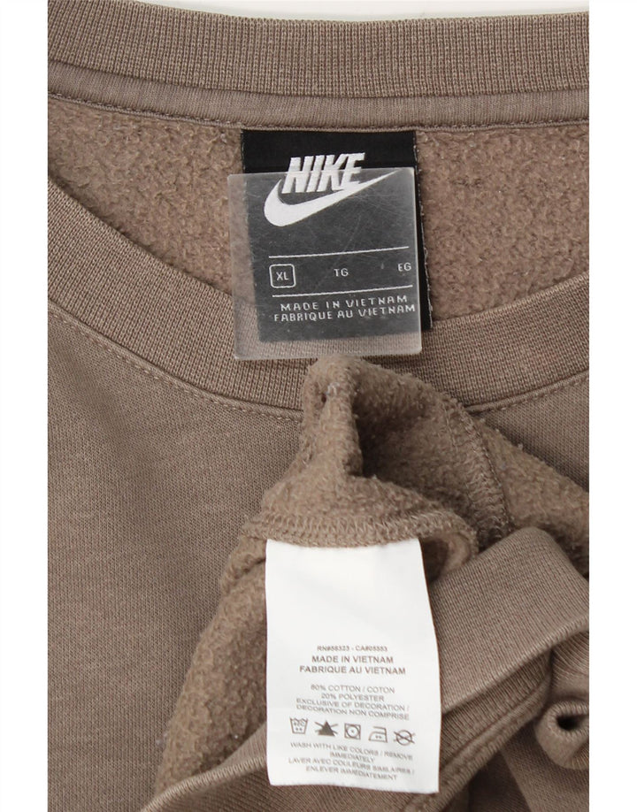 Hanorac pentru bărbați Nike Jumper XL bumbac gri