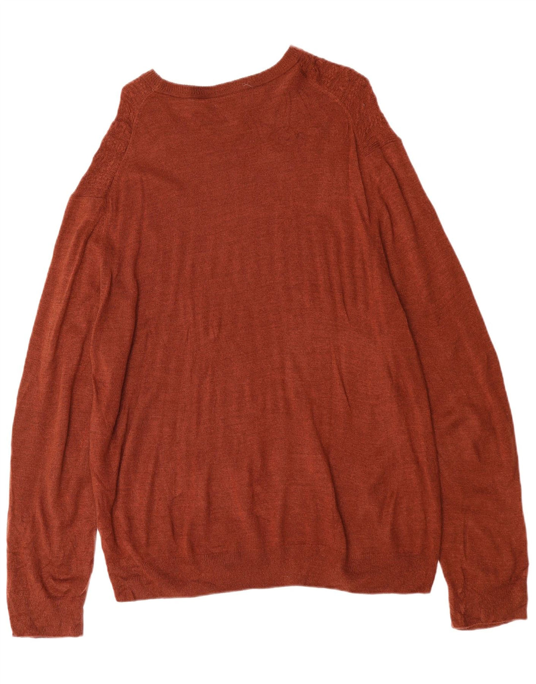 DOCKERS Pulover pentru bărbați cu gât de barcă XL maro acrilic