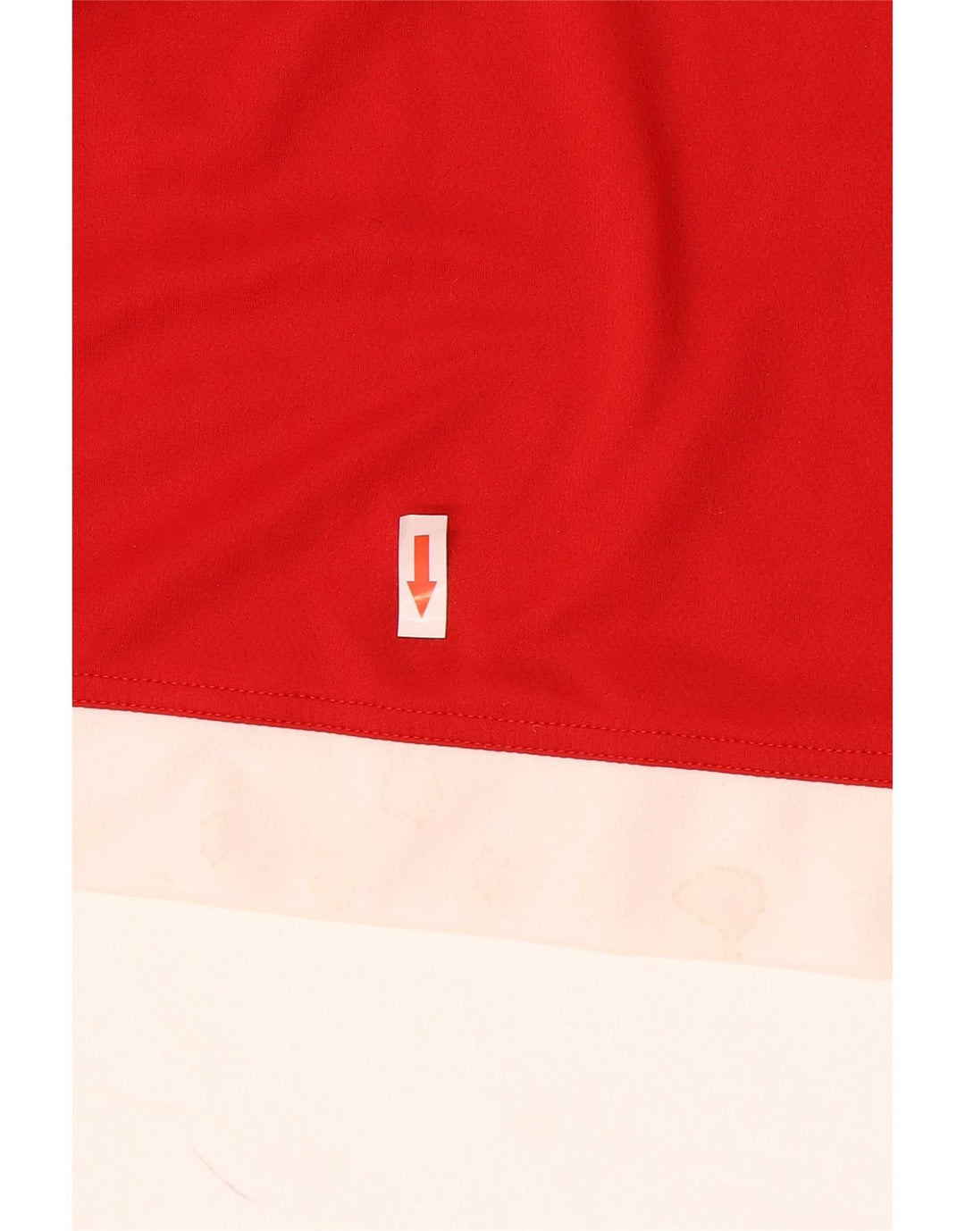 Adidas Mens Climalite Medium Red Colourblock Poliester
