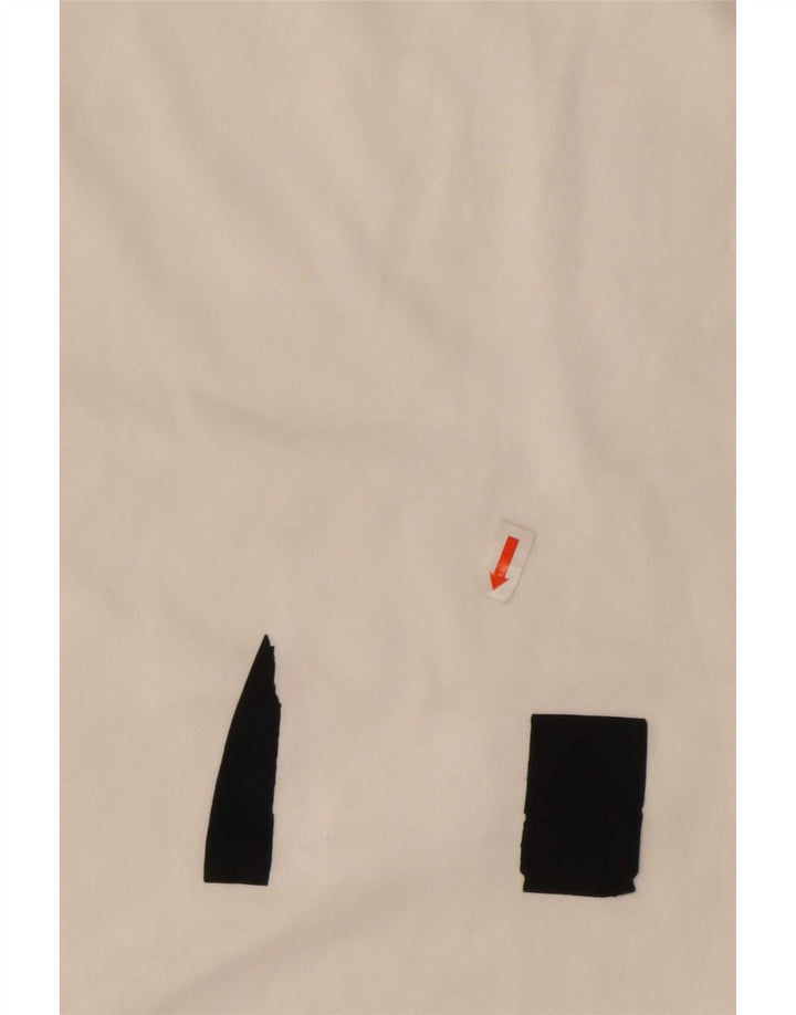 Tricou pentru bărbați New Balance Top XL, alb, poliester color bloc