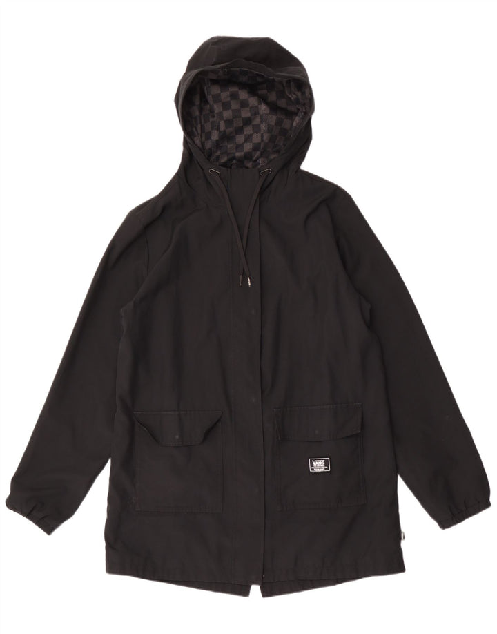 Pelernă de ploaie cu glugă pentru femei Vans UK 14 Poliester mediu negru