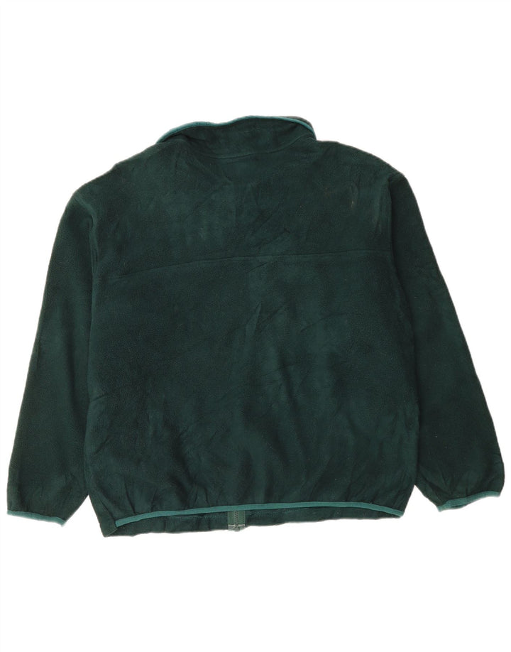 Jachetă fleece pentru femei L.L.Bean UK 18 XL verde