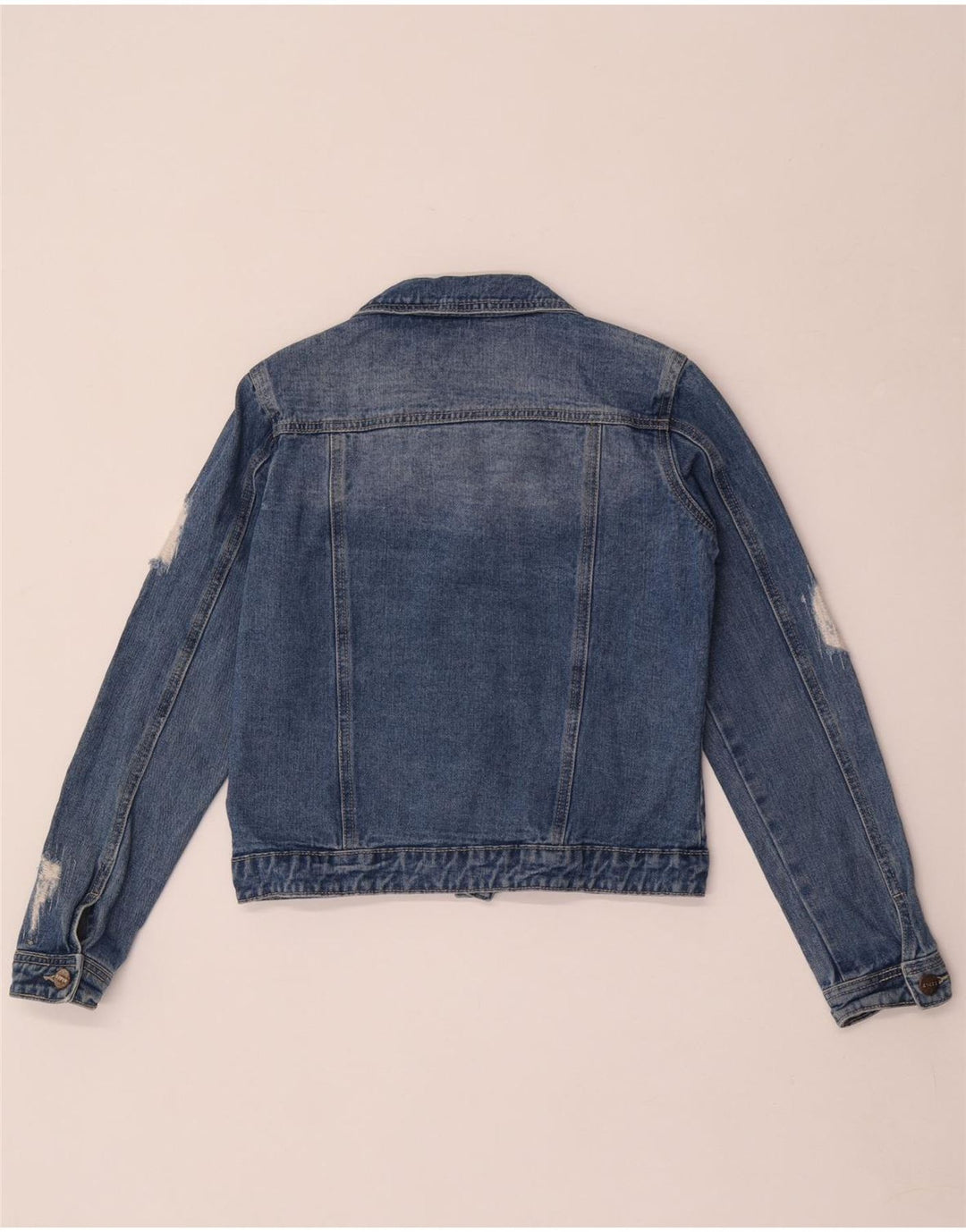 Jachetă Lipsy Fete Denim 13-14 Ani Bumbac Albastru