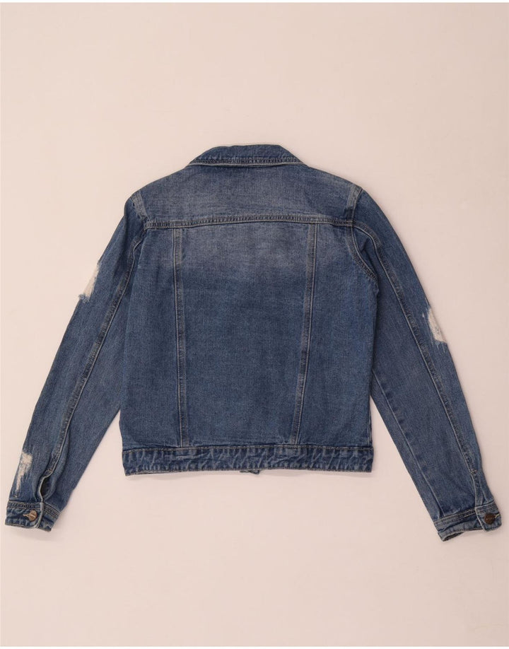 Jachetă Lipsy Fete Denim 13-14 Ani Bumbac Albastru