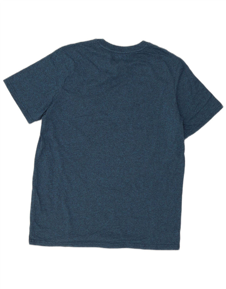 Tricou grafic pentru bărbați Superdry Top mare albastru pete