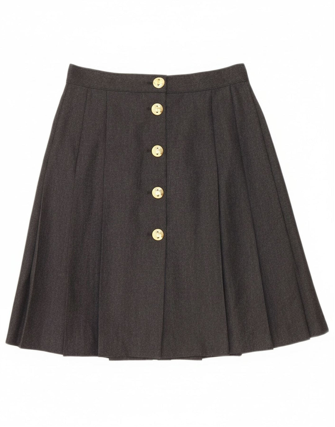 Fusta plisată pentru femei Bagarry IT 44 Medium W26 Lână nouă neagră