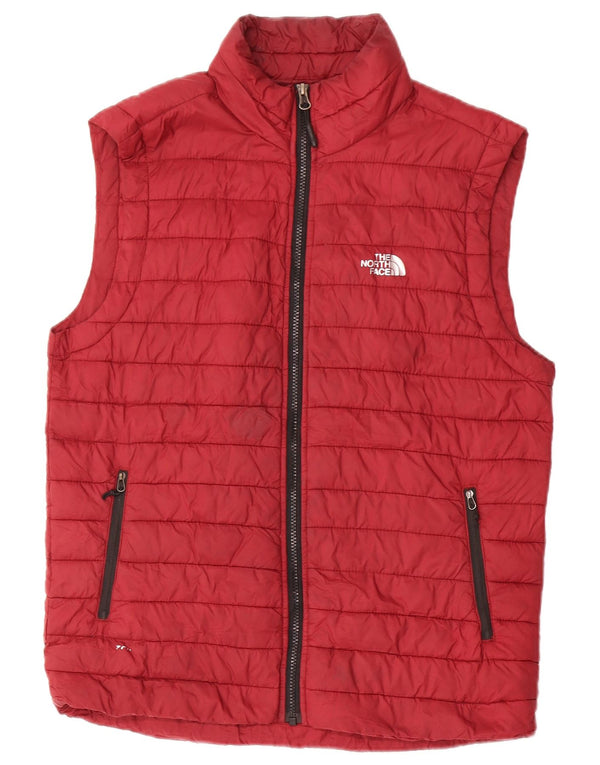 Gilet căptușit pentru bărbați The North Face UK 38 Medium Maroon Poliester