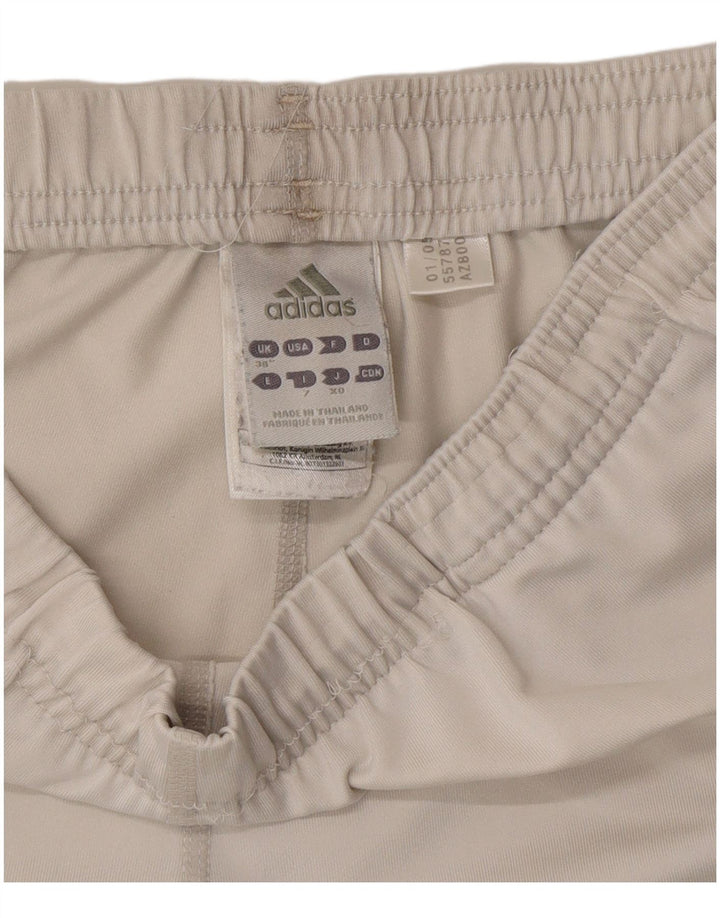 Pantaloni scurți sport pentru bărbați Adidas XL poliester alb