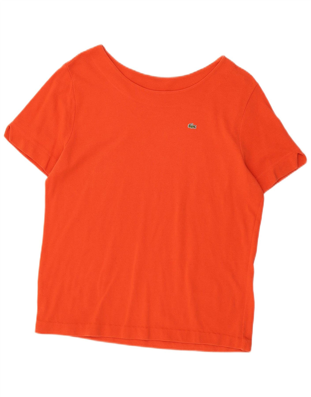 Tricou pentru femei LACOSTE Top Marimea 48 XL Portocaliu