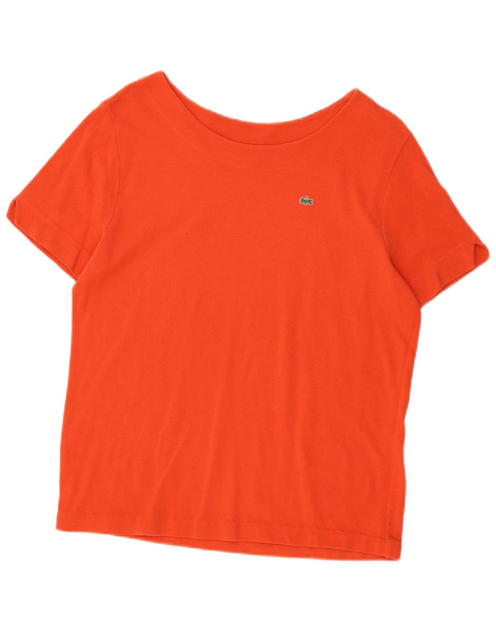 Tricou pentru femei LACOSTE Top Marimea 48 XL Portocaliu