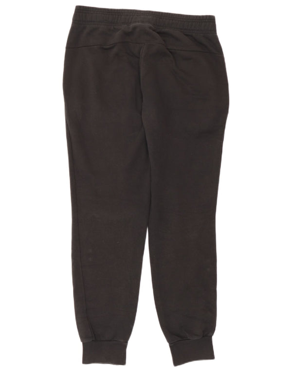 Pantaloni de trening Adidas pentru femei Joggeri UK 8/10 Bumbac negru mic