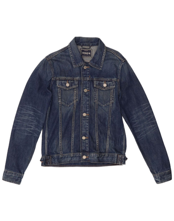 Jack & Jones Jachetă de blugi pentru bărbați UK 38 Medium Bluemarin Bumbac