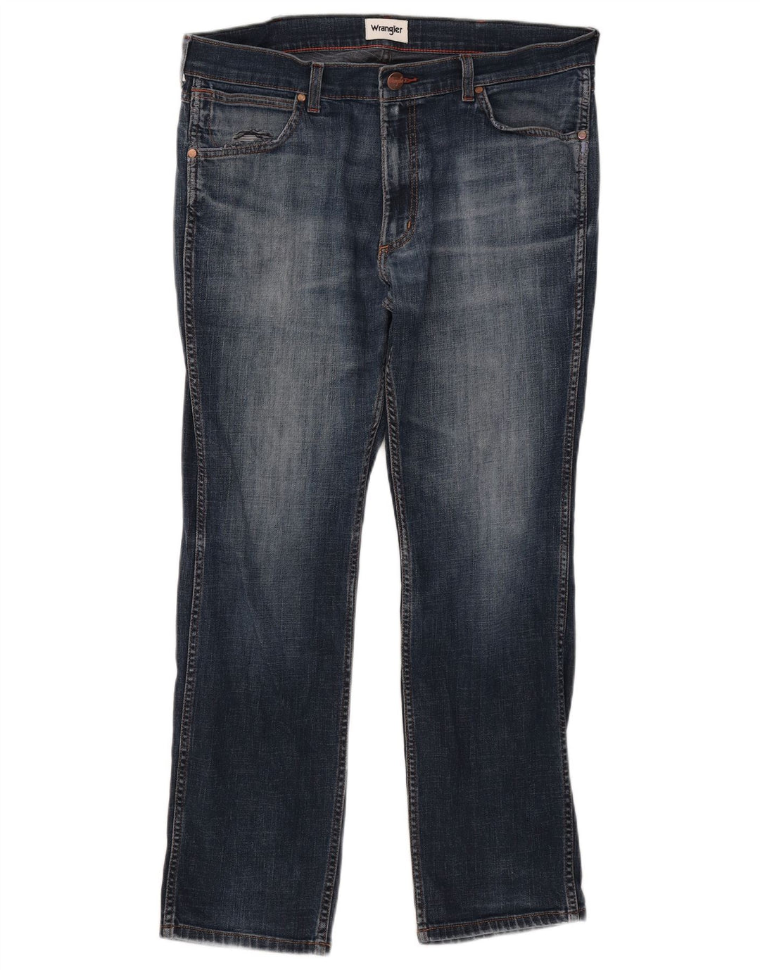Blugi slim pentru bărbați Wrangler W35 L29 bleumarin