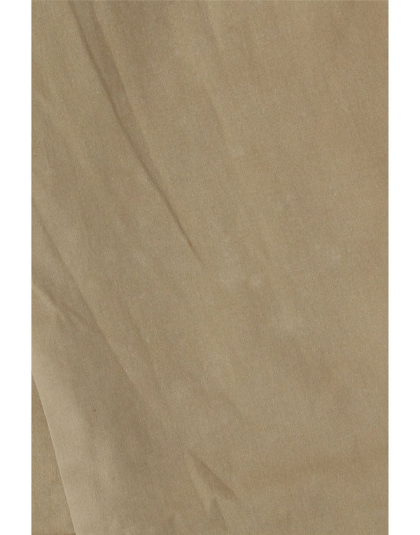 Pantaloni casual subțiri Marlboro Classics pentru femei W28 L30 bumbac kaki