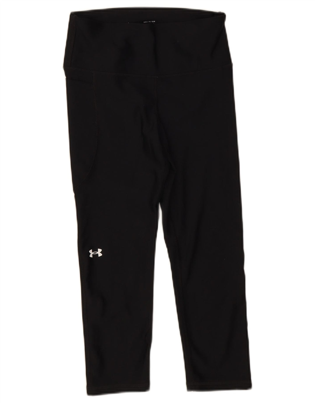 Leggings Capri Under Armour pentru femei UK 8 Small Black