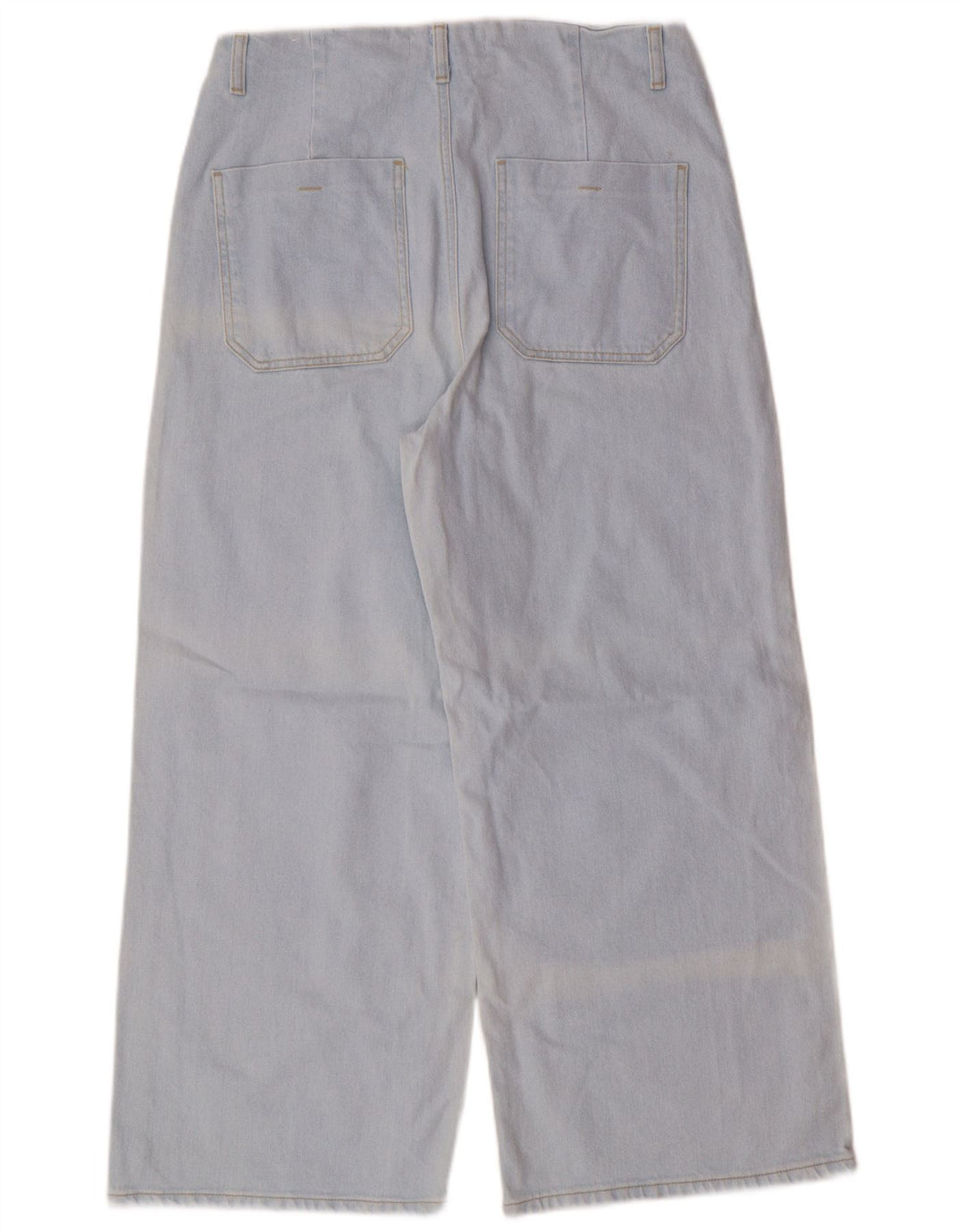 Blugi de damă Zara cu talie înaltă cu picioare largi EU 42 Large W32 L26 Blue Classic