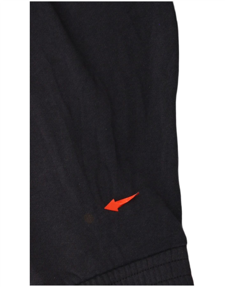 LOTTO Jachetă de trening grafică pentru bărbați UK 38/40 Medium Gri Colorblock