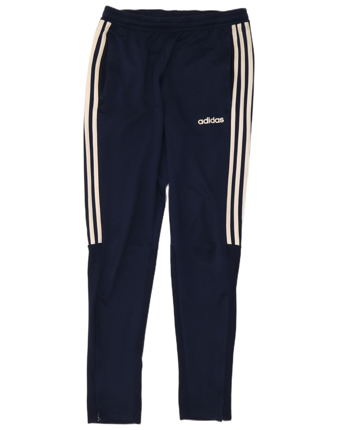 Pantaloni de trening Adidas Climalite pentru bărbați, poliester mici, albastru