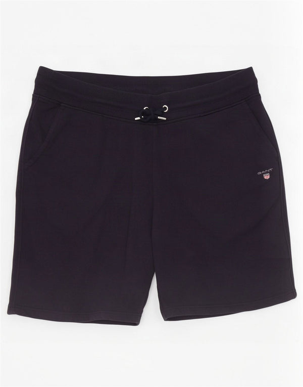 Pantaloni scurți sport Gant pentru bărbați, 2XL, bumbac bleumarin