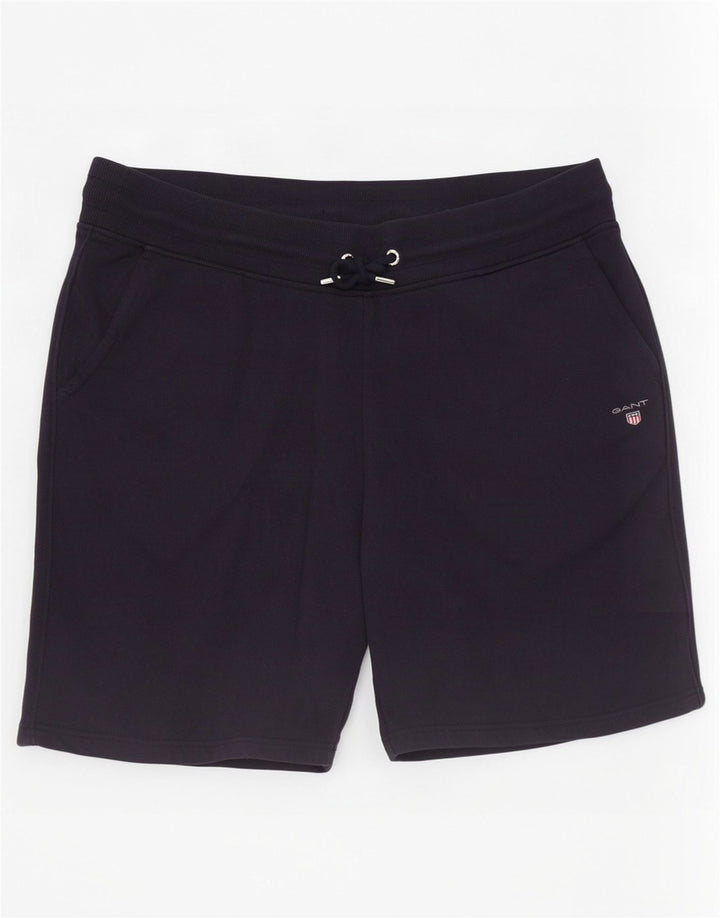 Pantaloni scurți sport Gant pentru bărbați, 2XL, bumbac bleumarin