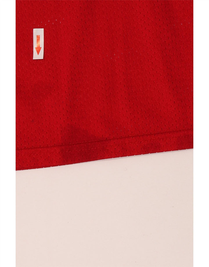 Tricou Russell Athletic pentru băieți Top 14-15 ani Poliester roșu mare