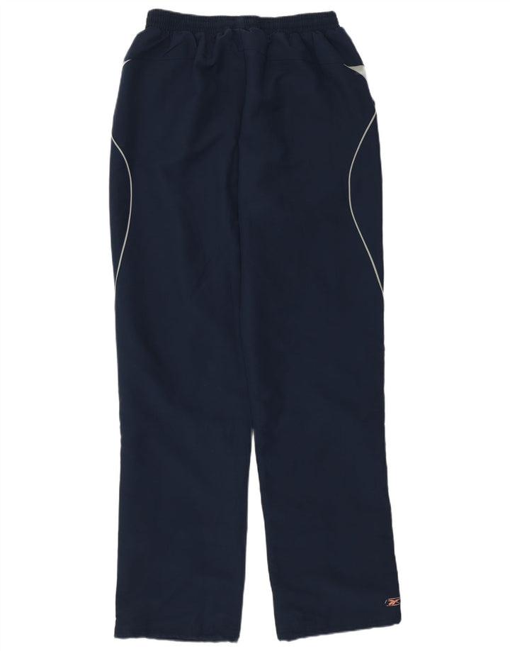 Pantaloni de trening Reebok pentru baieti 13-14 ani bleumarin
