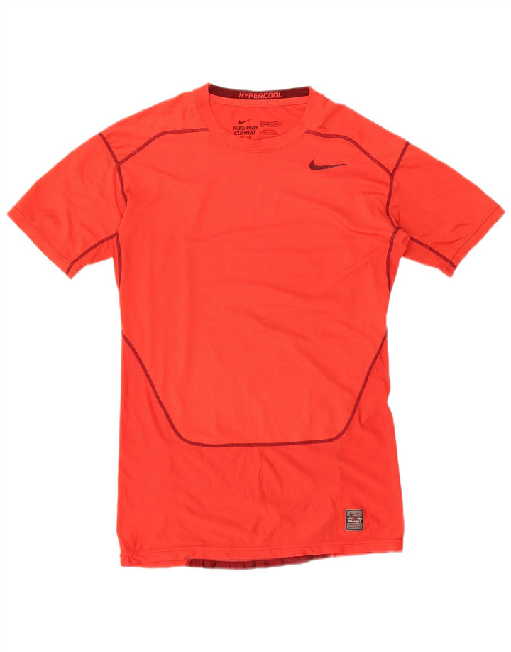 Tricou Nike Dri Fit pentru bărbați Top mare roșu colorblock