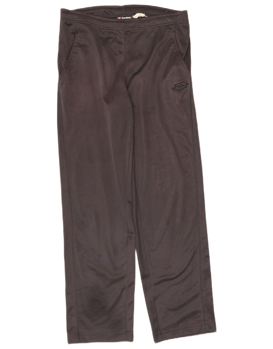 Pantaloni de trening Lotto pentru bărbați, negru mediu