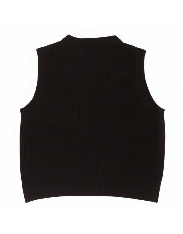 Marks & Spencer Vestă pentru bărbați Tank Top Poliester mediu negru
