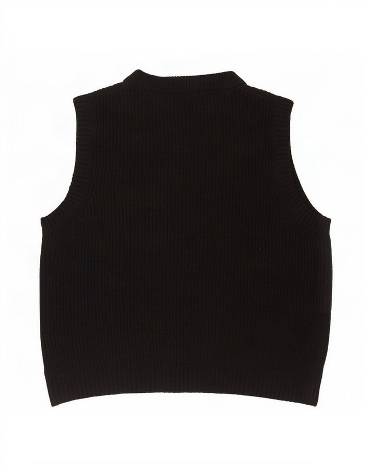 Marks & Spencer Vestă pentru bărbați Tank Top Poliester mediu negru