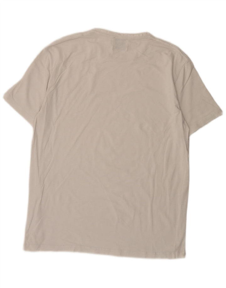 Tricou pentru bărbați Gas Slim Fit Top XL Alb